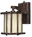 World Imports Lighting 9291-30 Mantova 1-Light 5-Inch Outdoor Wall Sconce, Warm Mahogany