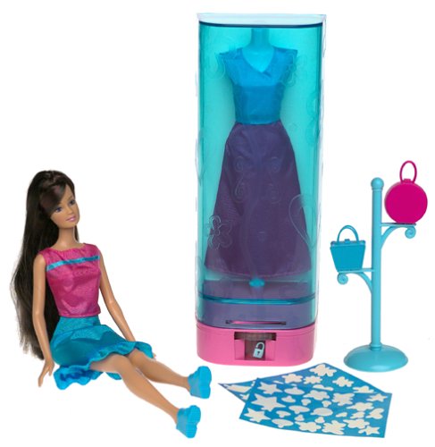 Childrens Toyshop  Toys : Barbie Teresa Bead 'n Beauty Doll