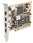 Belkin F5U008-PC FireWire/USB Combo PCI Card-2 USB/3 FireWire Ports