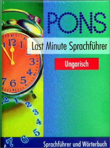 PONS Last Minute Sprachführer, Ungarisch