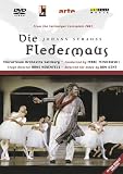 Johann Strauss - Die Fledermaus / Marc Minkowski, Salzburg Festival 2001 [DVD]