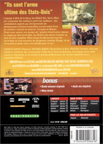 Navy Seals [DVD] [Import]