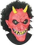Devil Black Light Mask