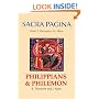 Philippians and Philemon (Sacra Pagina)