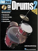 FastTrack Music Instruction - Drums, Book 2 (Fasttrack Series)