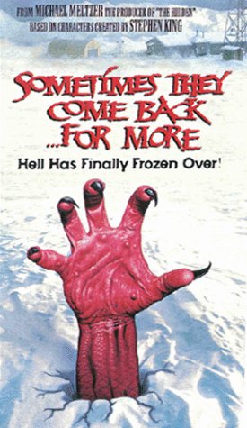 Cover image : (VHS) Sometimes They Come Back for More