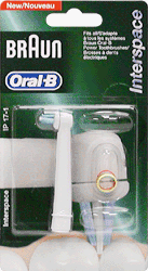 Childrens Toyshop  Health & Personal Care : BRAUN/ORAL-B-DIV OF P & G #IP17-1 Interdental Power Tip