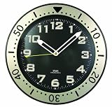 Timekeeper 515BB 11-Inch Round Glow-In-the-Dark Wall Clock