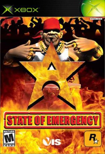 Childrens Toyshop  Video Games : State of Emergency (Xbox)