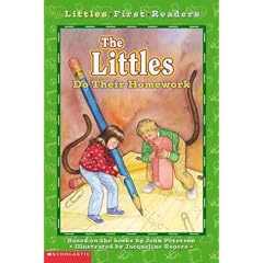 The Littles Do Their Homework (Littles First Readers)