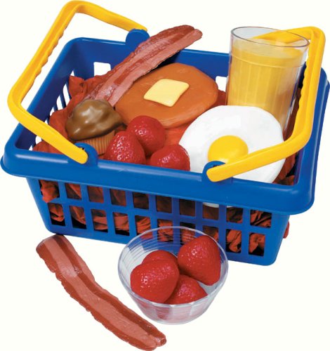 Childrens Toyshop  Toys : Learning Resources Pretend and Play Breakfast Foods