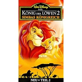 The Lion King II: Simba's Pride [VHS]