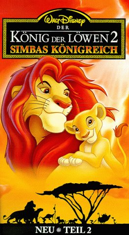 Der König der Löwen 2 - Simbas Königreich