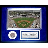 Los Angeles Dodgers - Dodger Stadium - Mini Dirt Collage