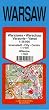 Warsaw Map (Cartographia City Map) (Cartographia City Map)
