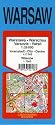 Warsaw Map (Cartographia City Map)