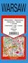 Warsaw Map (Cartographia City Map) (Cartographia City Plans)