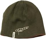 Dye Paintball 08 Drip Reversible Beanie Olive / Brown