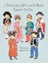 Chinese Girl and Boy Paper Dolls (Boys & Girls from Around the Globe)
