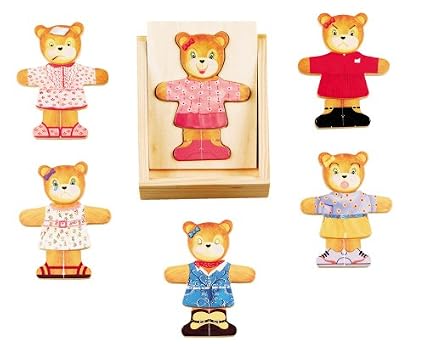 Dress the bear