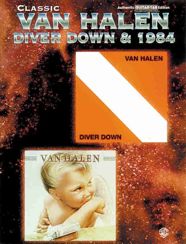 Childrens Toyshop  Books : Classic Van Halen (Authentic Guitar-Tab)