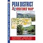 Peak District Visitor's Map (Visitors Map)