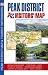 Peak District Visitor's Map (Visitors Map)