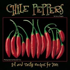 Chile Peppers 2001 Calendar (Art Gallery / Photography)