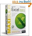 Microsoft Excel: Formeln & Funktionen - Das Maxibuch: Einf�hrung in die Nutzung von Formeln und Funktionen von Excel 2000 bis 2007