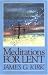Book Meditations for Lent