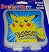 Designware Pokemon Pikachu Printed Decal Candle Cake Topper