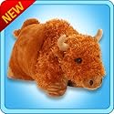 My Pillow Pet Buffalo 18"