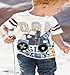 Fiream Little Boys&Girls Summer Cotton Cute T Shirt(18months to 6years)