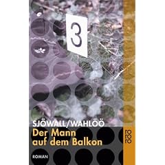 Der Mann auf dem Balkon.