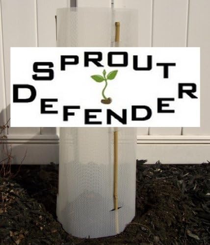Sprout Defender (Set of 3) - Protect seedlings, seeds, and sprouts from animals. Retain airflow, moisture and sunlight. Protect from hose spray