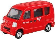 トミカ No68 郵便車 ブリスター