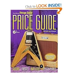 The Official Vintage Guitar Magazine Price Guide - 6th edition