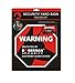Doberman Security SE-0170 Security Yard Sign (Red)
