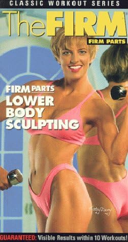 Firm Parts:Lower Body Sculpting [VHS]