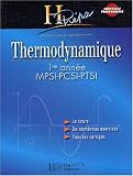 Thermodynamique 1�re ann�e MPSI-PCSI-PTSI