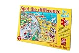 Spot the Difference,"The Seaside Trip", 100 piece Jigsaw