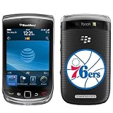 Coveroo Philadelphia 76Ers Blackberry Torch 9800