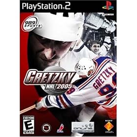 Gretzky NHL 2005 for PlayStation 2