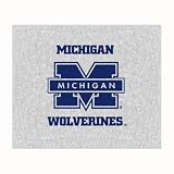 Biederlack Property of Michigan Sweatshirt Throw