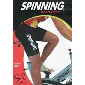Spinning Heart Racer Race Day Energy Zone DVD