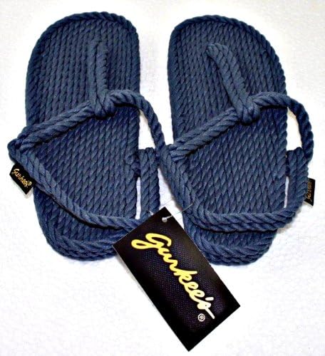 Gurkee Rope Sandals Trinidad Denim- 9 Womens