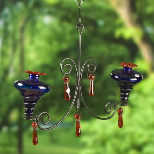 Blown Glass Chandelier Discount Parasol Ch2b B Mini Blossom