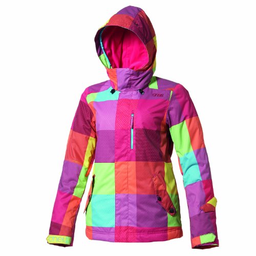 O\'Neill Damen Jacke PW ESCAPE ABALONE, YELLOW AOP, XS, 155061-2900-XS Preisvergleich