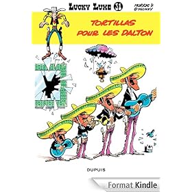 Lucky Luke - tome 31 - TORTILLAS POUR LES DALTON