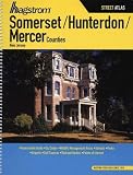 Somerset/Hunterdon/Mercer Counties, New Jersey (Hagstrom Somerset/Hunterdon/Mercer County Atlas)